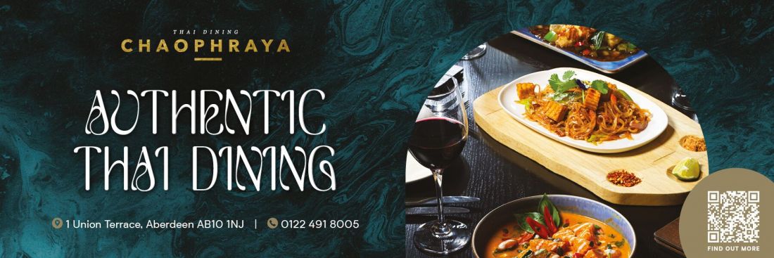 Things to do in Aberdeen visit Chaophraya