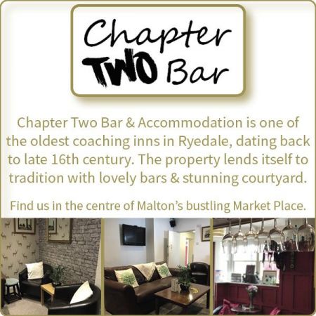 Things to do in Malton & Pickering visit Chapter Two Bar