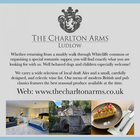 Things to do in Ludlow visit The Charlton Arms