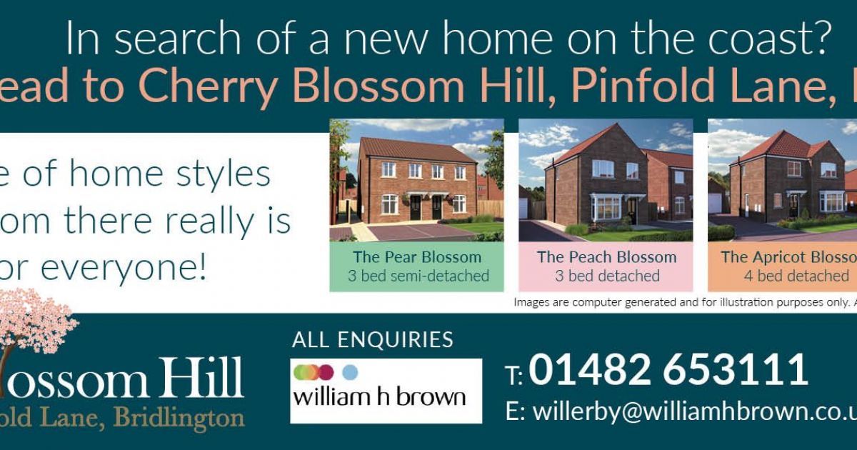 Things to do in Bridlington and Filey Visit Cherry Blossom Hill