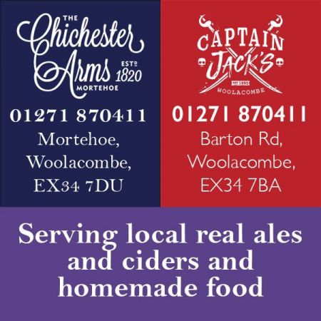 Things to do in Great Torrington & Bideford visit The Chichester Arms