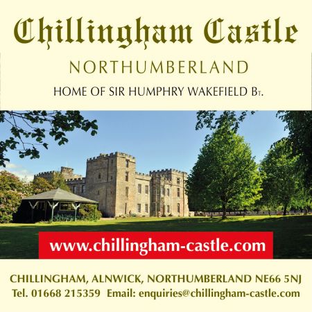 Things to do in Berwick, Holy Island & Wooler visit Chillingham Castle