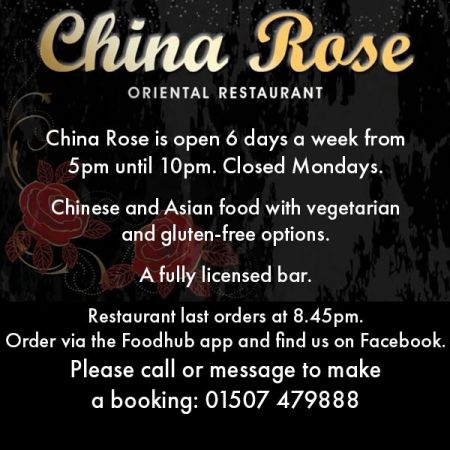 Things to do in Mablethorpe visit China Rose