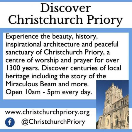 Things to do in Christchurch visit Christchurch Priory