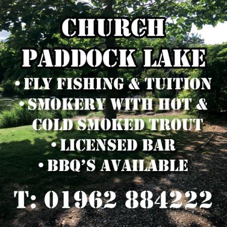 Things to do in Winchester visit Church Paddock Fishery