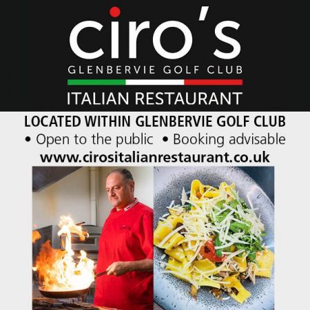 Things to do in Stirling visit Ciro's Italian Restaurant
