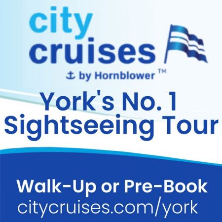 Things to do in York visit City Cruises York
