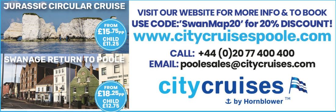 Things to do in Swanage & Wareham visit City Cruises Poole