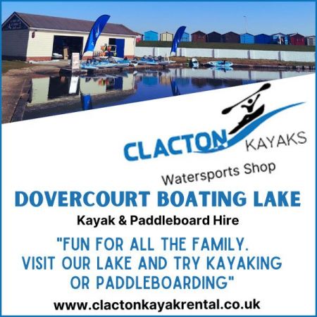 Things to do in Clacton-on-Sea visit Clacton Kayak Rental