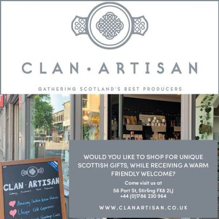 Things to do in Stirling visit Clan Artisan