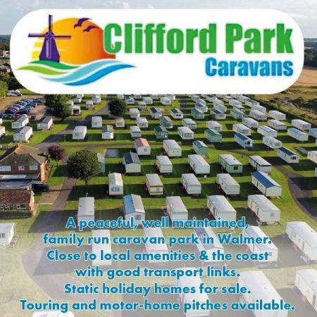 Things to do in Dover & Deal visit Clifford Park Caravans