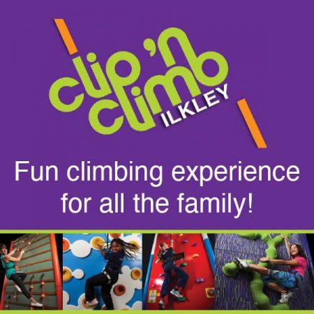 Things to do in Otley visit Clip n Climb Ilkley
