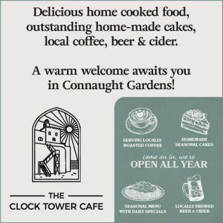 Things to do in Sidmouth & Ottery St Mary visit Clock Tower Cafe