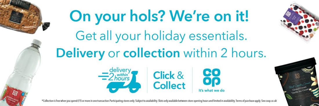 Things to do in St Ives visit Co-op