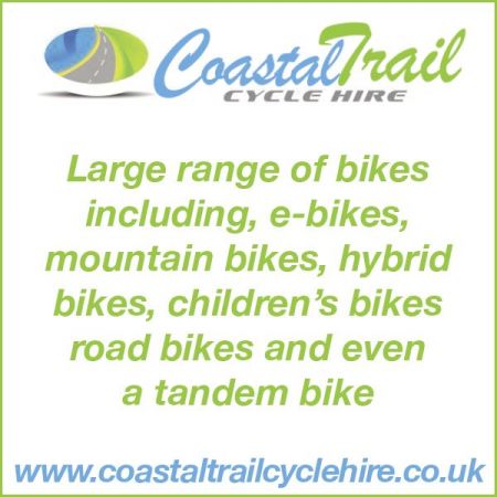 Things to do in Newquay visit Coastal Trail Cycle Hire