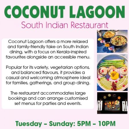 Things to do in York visit Coconut Lagoon