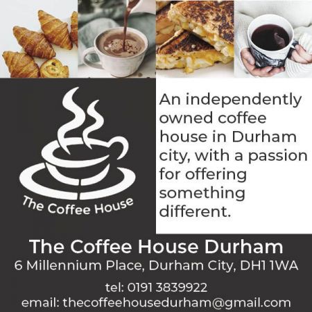 Things to do in Durham visit The Coffee House Durham