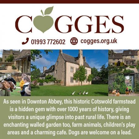 Things to do in Oxford visit Cogges Heritage Trust
