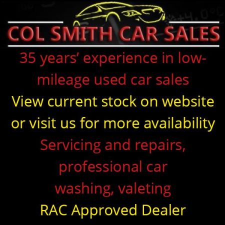 Things to do in Northallerton visit Col Smith Car Sales