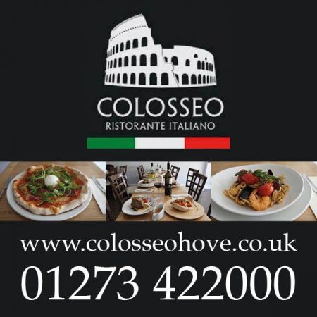 Things to do in Worthing visit Colosseo Hove