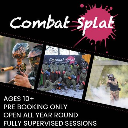 Things to do in Stroud visit Combat Splat