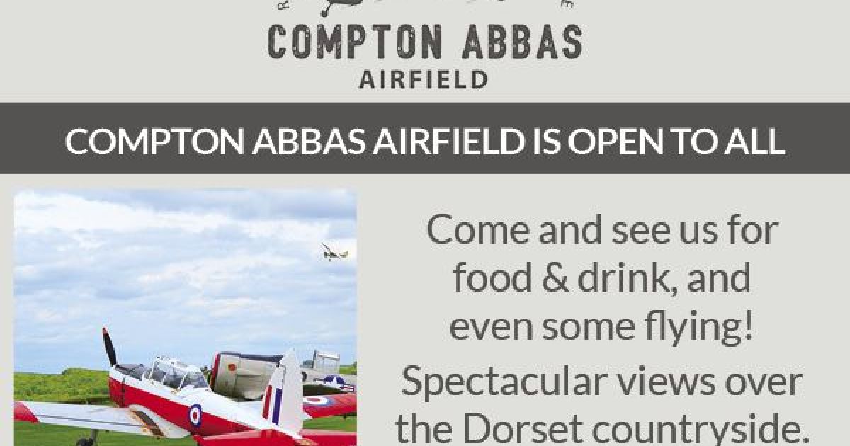 Things to do in Shaftesbury & Gillingham Visit Compton Abbas Airfield