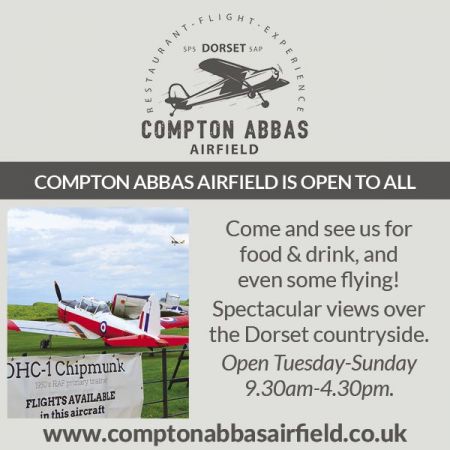 Things to do in Shaftesbury & Gillingham visit Compton Abbas Airfield