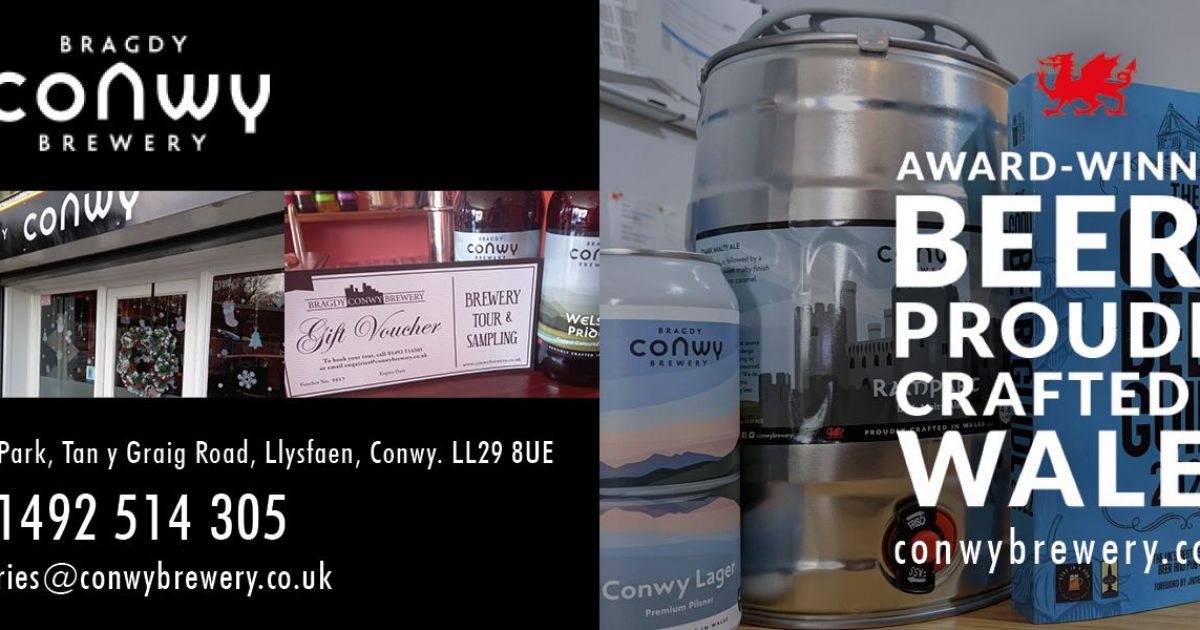 Things to do in Rhyl & Prestatyn Visit Conwy Brewery