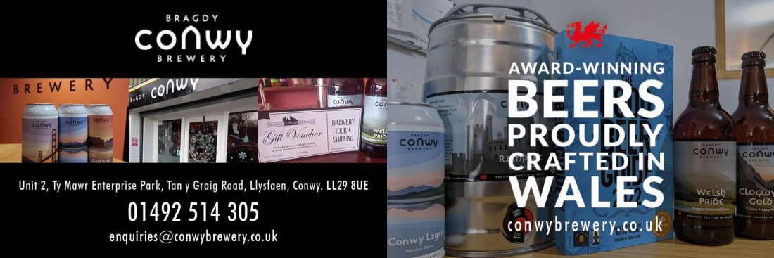 Things to do in Rhyl & Prestatyn visit Conwy Brewery