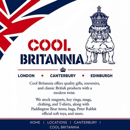 Things to do in Canterbury visit Cool Britannia