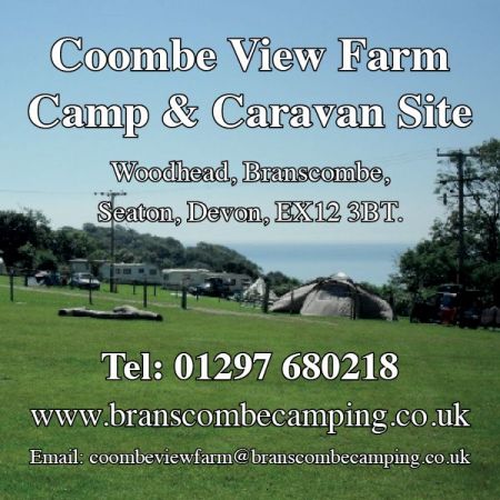 Things to do in Axminster & Seaton visit Coombe View Farm Camp and Caravan Site