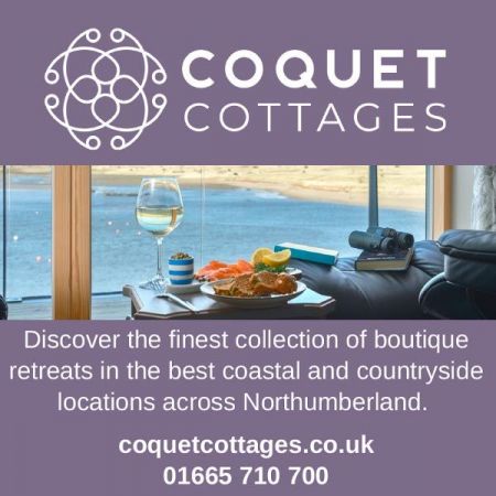 Things to do in Seahouses visit Coquet Cottages