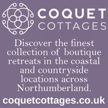Things to do in Alnwick visit Coquet Cottages