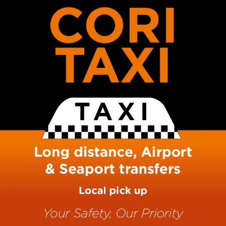 Things to do in Yeovil visit Cori Taxi