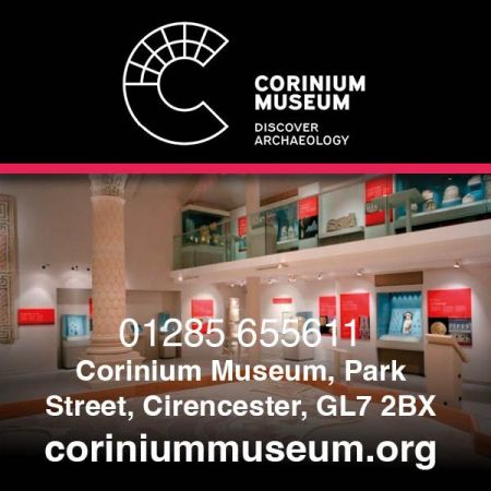 Things to do in Cirencester visit Corinium Museum