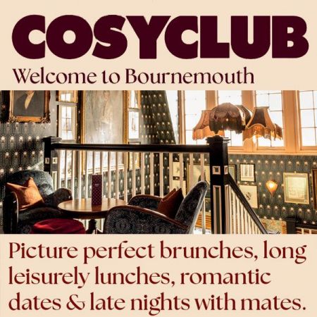 Things to do in Bournemouth visit Cosy Club