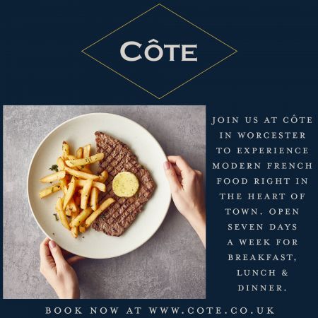 Things to do in Worcester visit Côte