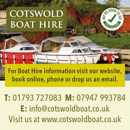 Things to do in Cirencester visit Cotswold Boat Hire