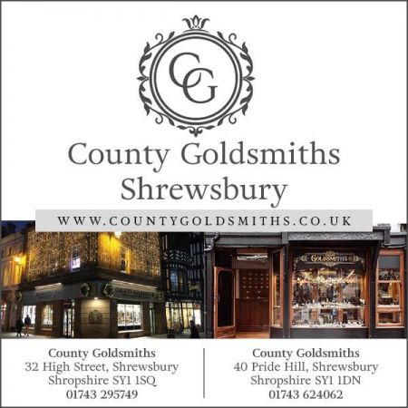 Things to do in Shrewsbury visit County Goldsmith Shrewsbury
