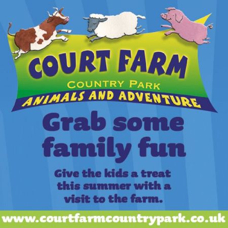 Things to do in Burnham-on-Sea visit Court Farm Country Park
