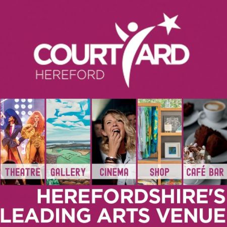 Things to do in Hereford visit The Courtyard