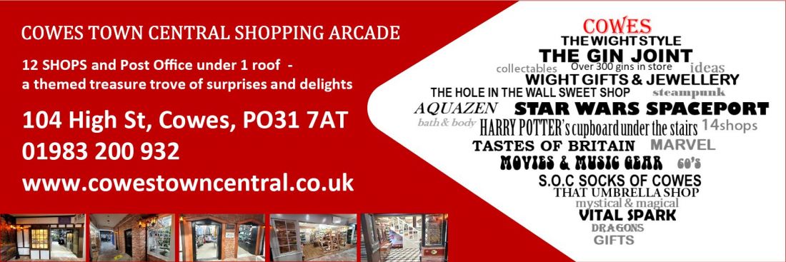 Things to do in Cowes visit Cowes Town Central Shopping Arcade