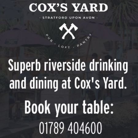 Things to do in Stratford-upon-Avon visit Cox's Yard