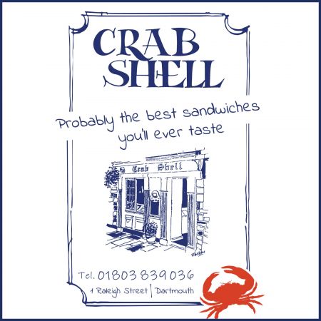 Things to do in Dartmouth & Brixham visit The Crab Shell