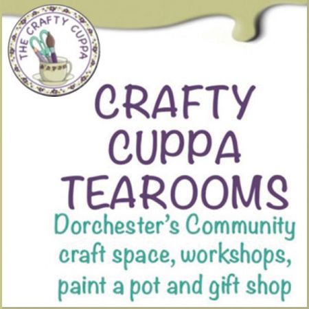 Things to do in Dorchester visit Crafty Cuppa Tearooms