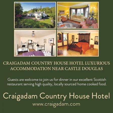 Things to do in Dumfries visit Craigadam Country House