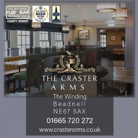 Things to do in Seahouses visit The Craster Arms
