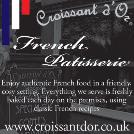 Things to do in Leeds visit Croissant d'Or