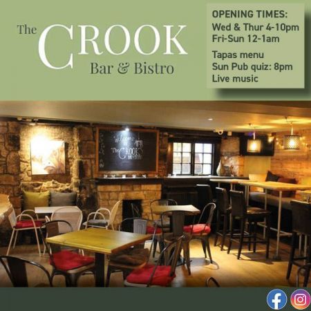 Things to do in Stirling visit Crook Bar and Bistro