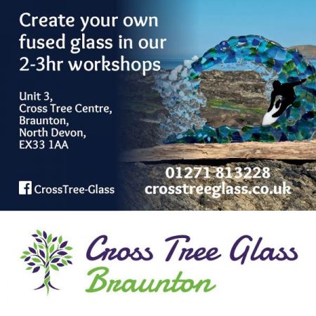 Things to do in Great Torrington visit Cross Tree Glass